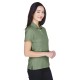 Ladies' Solid Perfect Pima Interlock Polo