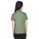 Ladies' Solid Perfect Pima Interlock Polo