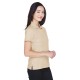 Ladies' Solid Perfect Pima Interlock Polo