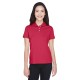 Ladies' Solid Perfect Pima Interlock Polo