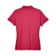 Ladies' Solid Perfect Pima Interlock Polo