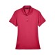 Ladies' Solid Perfect Pima Interlock Polo