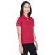 Ladies' Solid Perfect Pima Interlock Polo