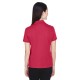 Ladies' Solid Perfect Pima Interlock Polo