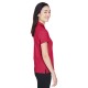 Ladies' Solid Perfect Pima Interlock Polo