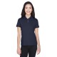 Ladies' Solid Perfect Pima Interlock Polo