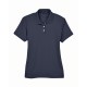 Ladies' Solid Perfect Pima Interlock Polo