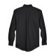 Men's Tall Crown Woven Collection Solid Broadcloth