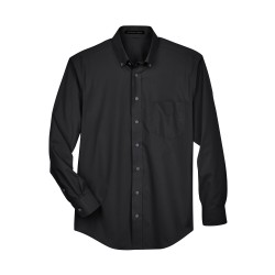 Men's Tall Crown Woven Collection Solid Broadcloth