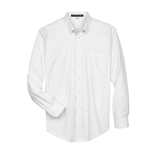 Men's Crown Woven Collection Solid Oxford