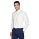 Men's Crown Woven Collection Solid Oxford