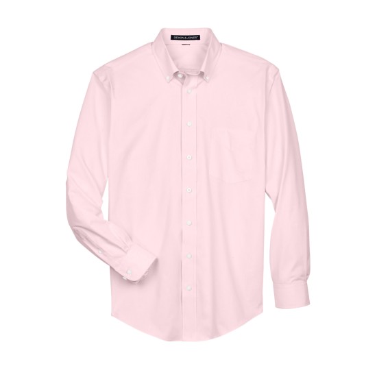 Men's Crown Woven Collection Solid Oxford