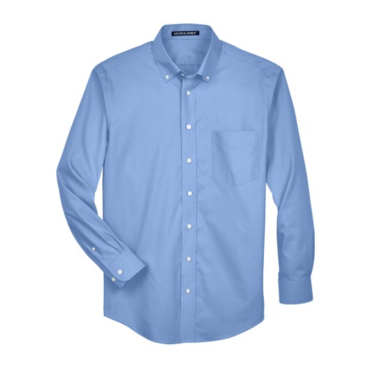 Men's Crown Woven Collection Solid Oxford