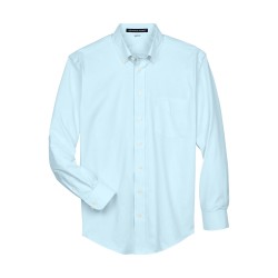 Men's Crown Woven Collection Solid Oxford