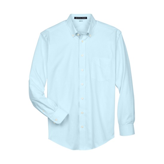 Men's Crown Woven Collection Solid Oxford