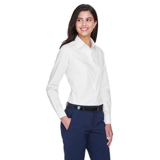 Ladies' Crown Woven Collection Solid Oxford