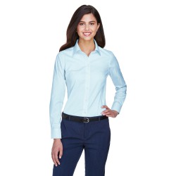 Ladies' Crown Woven Collection Solid Oxford