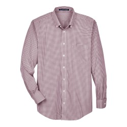 Men's Crown Woven Collection Gingham Check