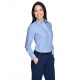 Ladies' Crown Woven Collection Banker Stripe