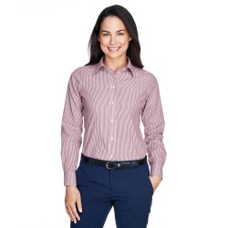 Ladies' Crown Woven Collection Banker Stripe