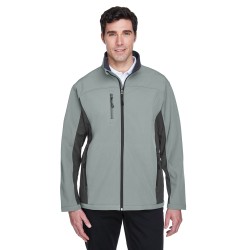 Men's Soft Shell Colorblock Jacket