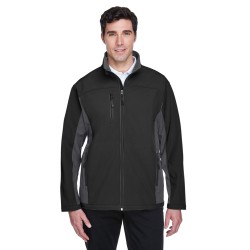 Men's Soft Shell Colorblock Jacket