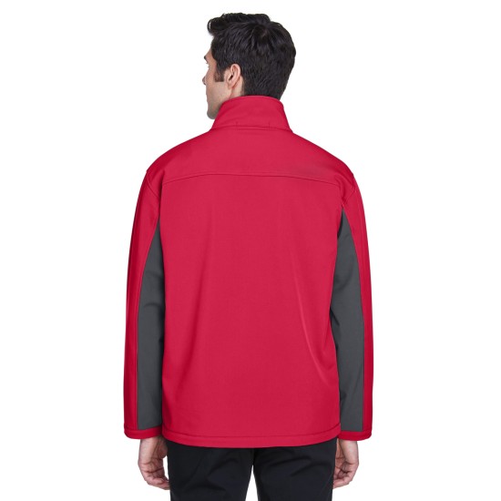 Men's Soft Shell Colorblock Jacket