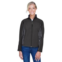 Ladies' Soft Shell Colorblock Jacket