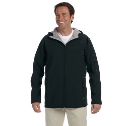 Men's Soft Shell Hooded Jacket