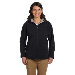 Ladies' Soft Shell Hooded Jacket