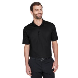 CrownLux Performance Men's Plaited Polo