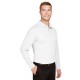 CrownLux Performance Men's Tall Plaited Long Sleeve Polo