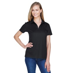 CrownLux Performance Ladies' Plaited Polo