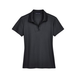 CrownLux Performance Ladies' Plaited Polo