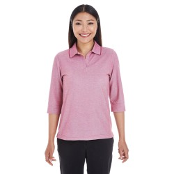 Ladies' Pima-Tech Oxford Piqué Polo