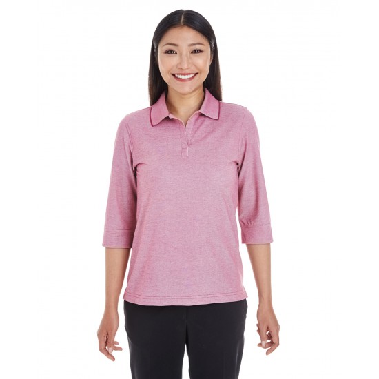 Ladies' Pima-Tech Oxford Piqué Polo