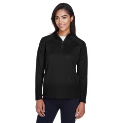 Ladies' Stretch Tech-Shell® Compass Quarter-Zip