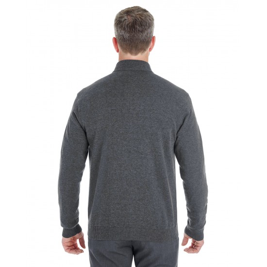 Men's Manchester Fully-Fashioned Quarter-Zip Sweater