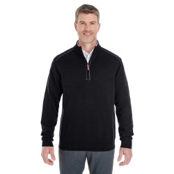 Men's Manchester Fully-Fashioned Quarter-Zip Sweater