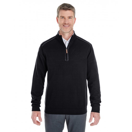 Men's Manchester Fully-Fashioned Quarter-Zip Sweater