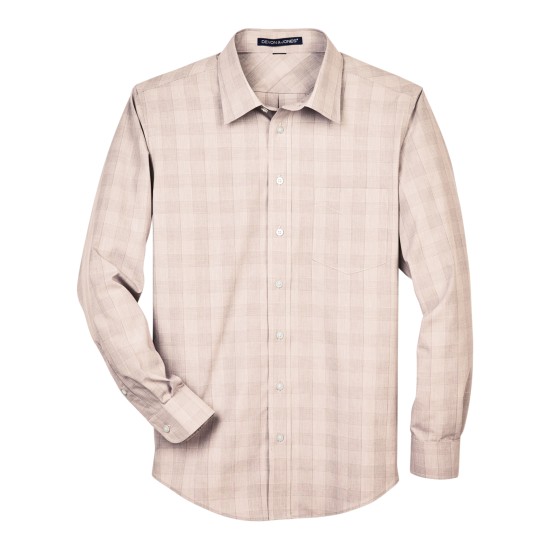 Men's Crown Woven Collection GlenPlaid