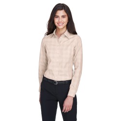 Ladies' Crown Woven Collection GlenPlaid