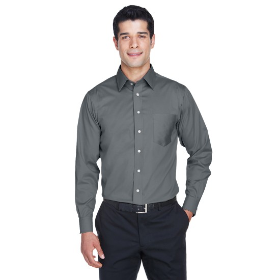 Men's Crown WovenCollection Solid Stretch Twill