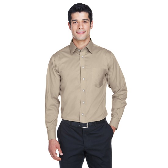 Men's Crown WovenCollection Solid Stretch Twill