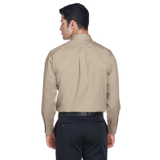 Men's Crown WovenCollection Solid Stretch Twill