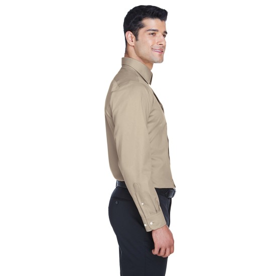 Men's Crown WovenCollection Solid Stretch Twill