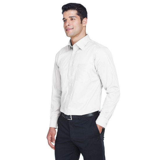 Men's Tall Crown Woven Collection Solid Stretch Twill