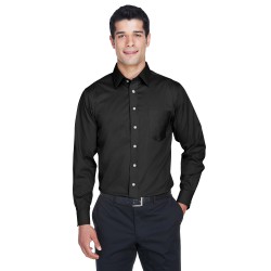 Men's Tall Crown Woven Collection Solid Stretch Twill