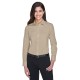 Ladies' Crown Woven Collection Solid Stretch Twill