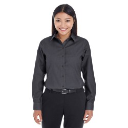 Ladies' Crown Woven Collection Royal Dobby Shirt